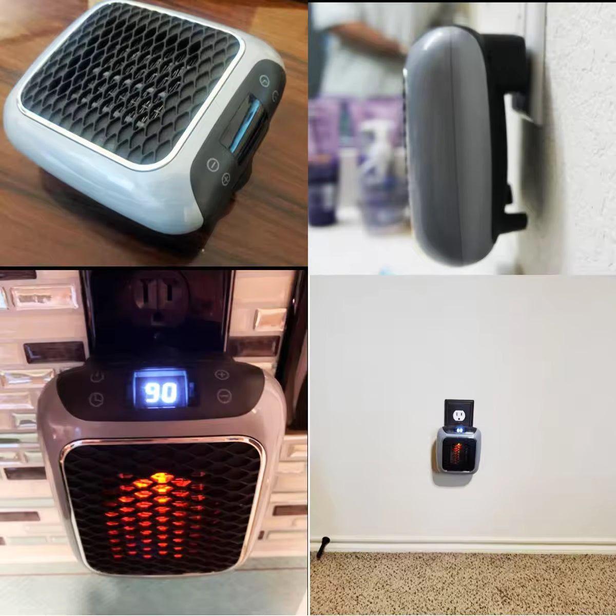 Calentador Calefactor Eléctrico Estufa 800w y Control Remoto-5