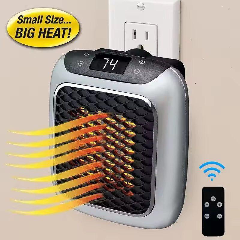 Calentador Calefactor Eléctrico Estufa 800w y Control Remoto-6