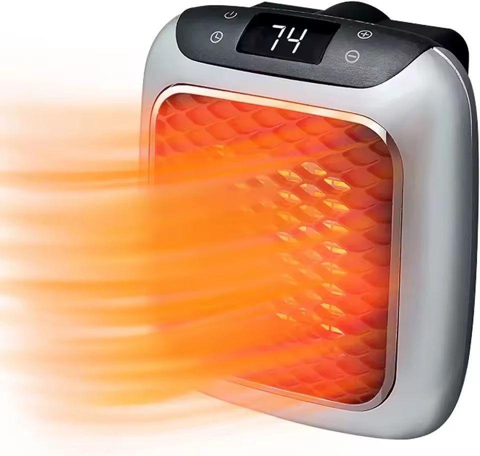 Calentador Calefactor Eléctrico Estufa 800w y Control Remoto-7