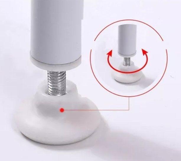 Estante Baño Repisa Organizador Metal Mueble 3 Niv-6