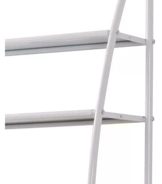 Estante Baño Repisa Organizador Metal Mueble 3 Niv-5