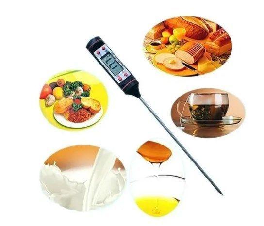 Termómetro Cocina Digital Preparacion Alimentos Hasta 300°-3