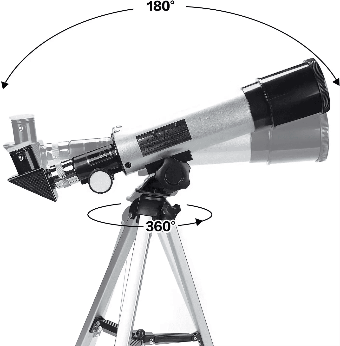 Telescopio Óptico Observación F36050 Aficionado Astronomía-6