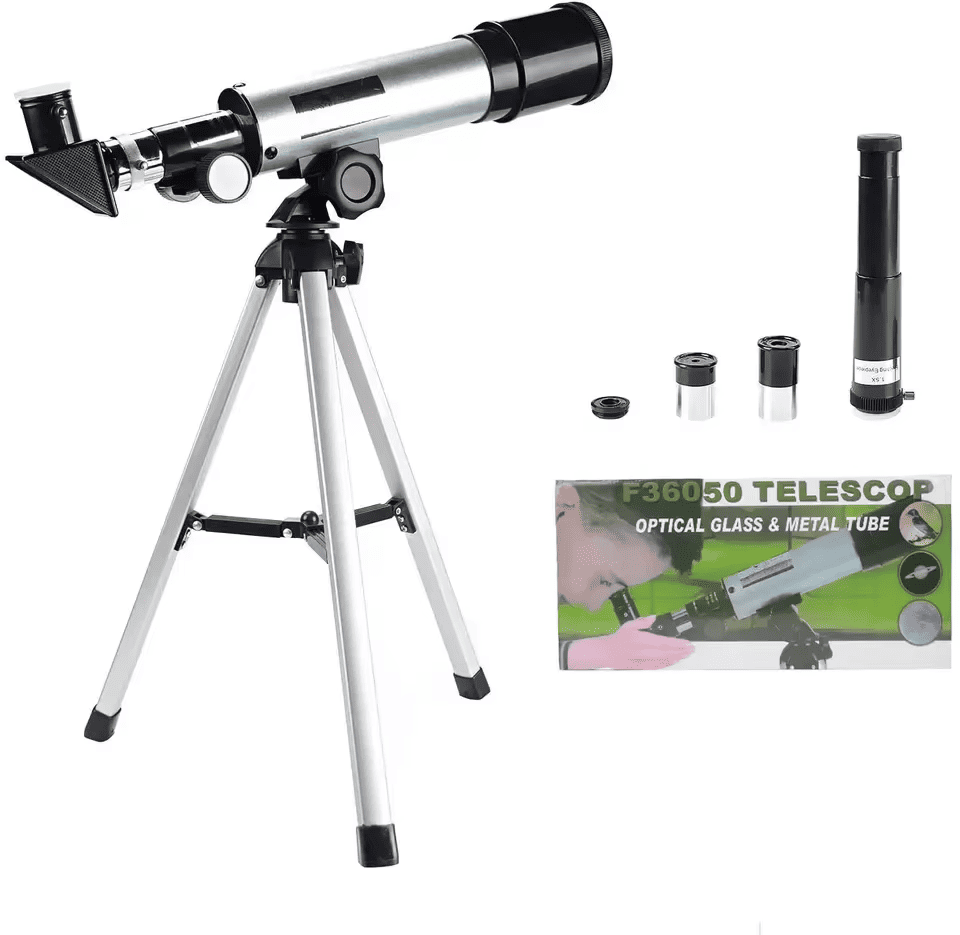 Telescopio Óptico Observación F36050 Aficionado Astronomía-1