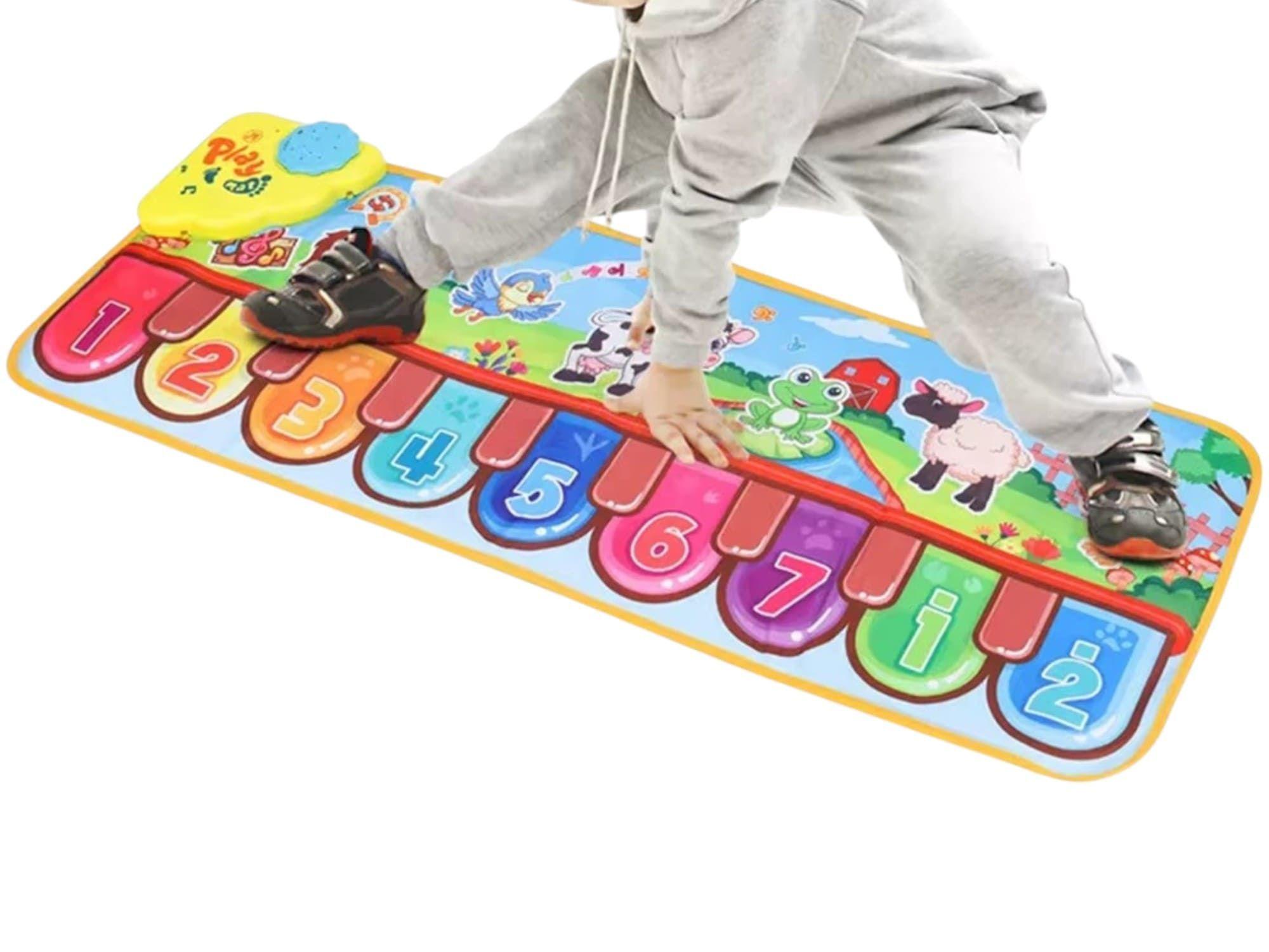 Alfombra Musical Infantil Piano Interactiva Juegos Sensorial-3