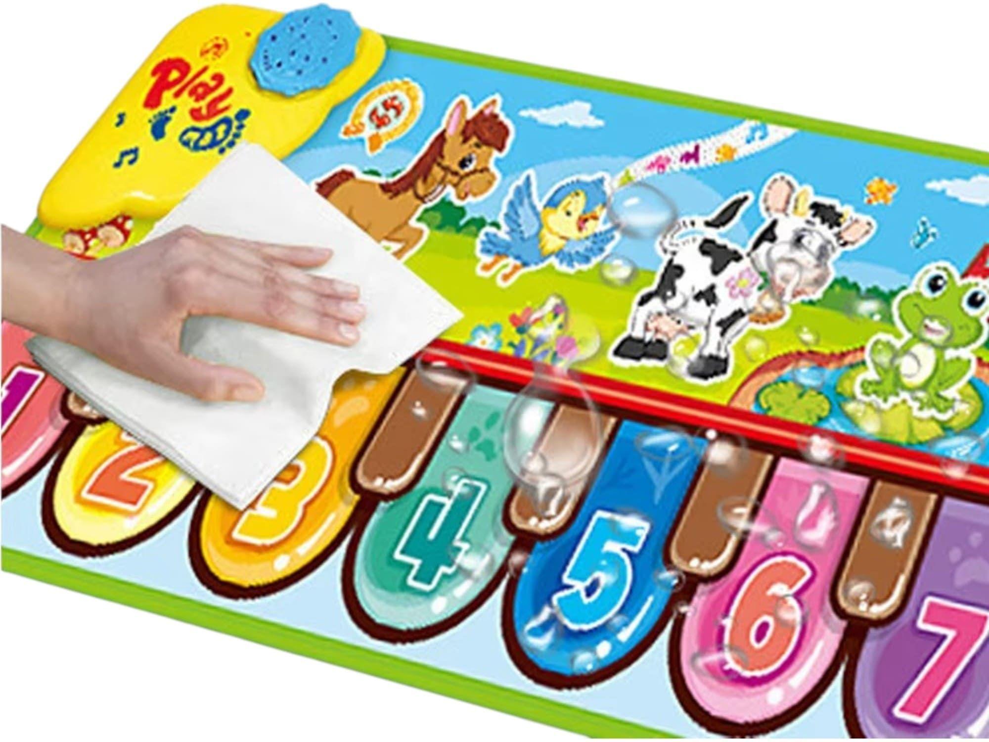 Alfombra Musical Infantil Piano Interactiva Juegos Sensorial-7