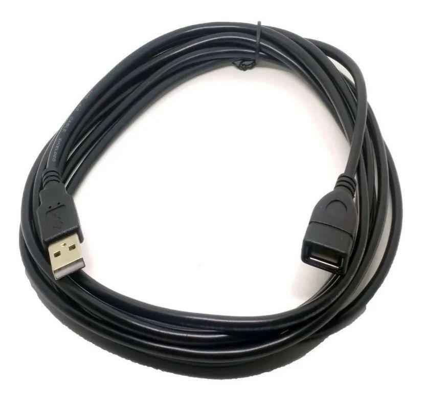 Cable Usb 2.0 Extension 3 Metros Irm-0