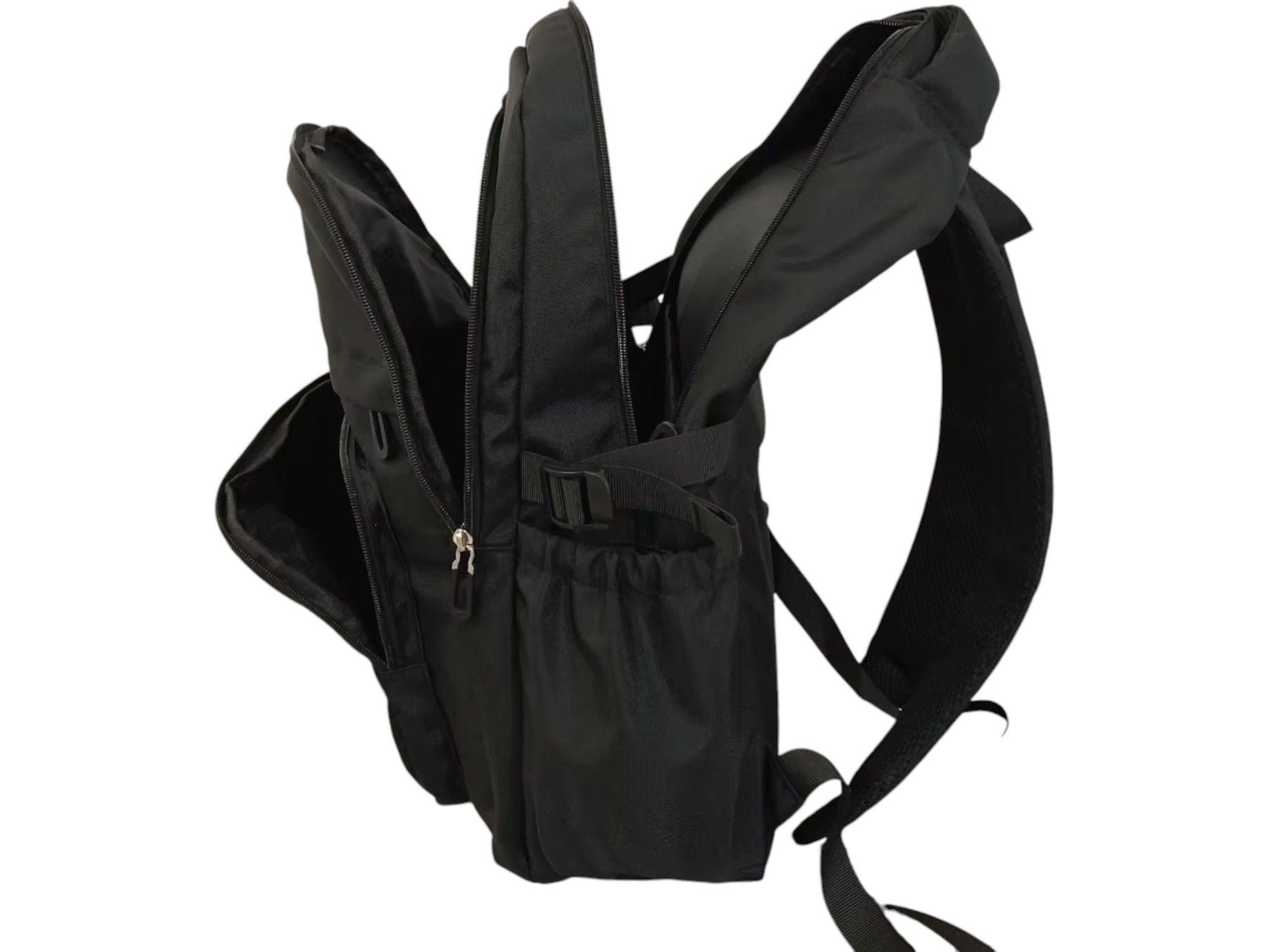 Mochila Bolso Escolar Deporte Viaje Camping Ligera Unisex-2
