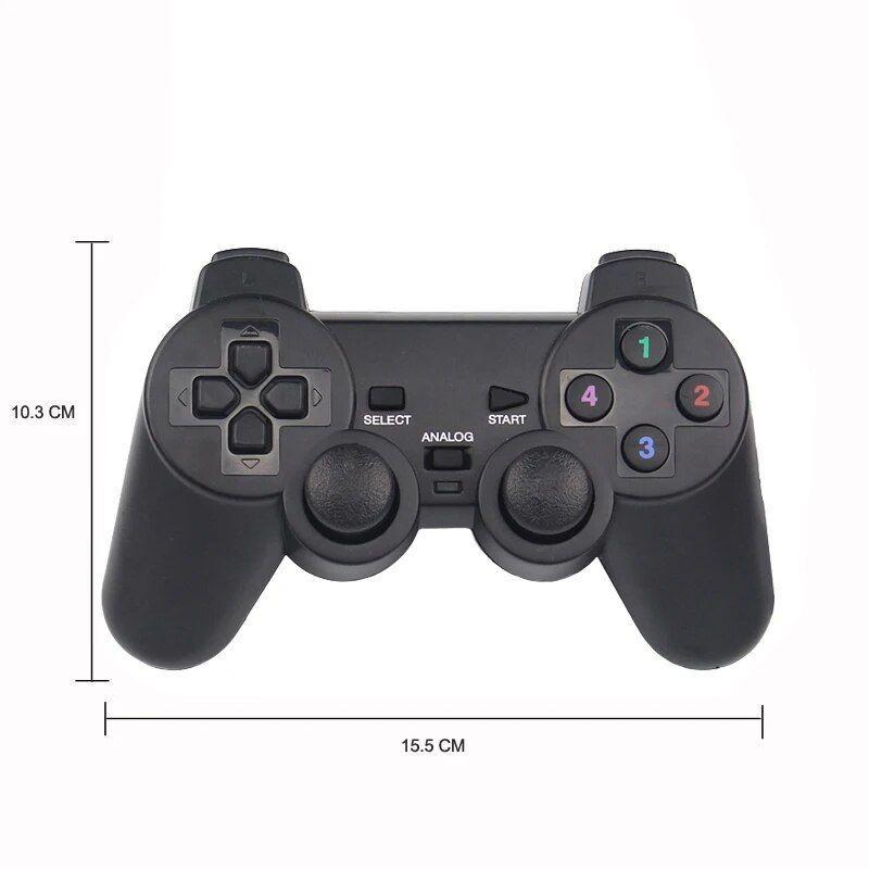 Control Dualshock Mando Joystick Usb Pc Windows 1,8 Metros-2