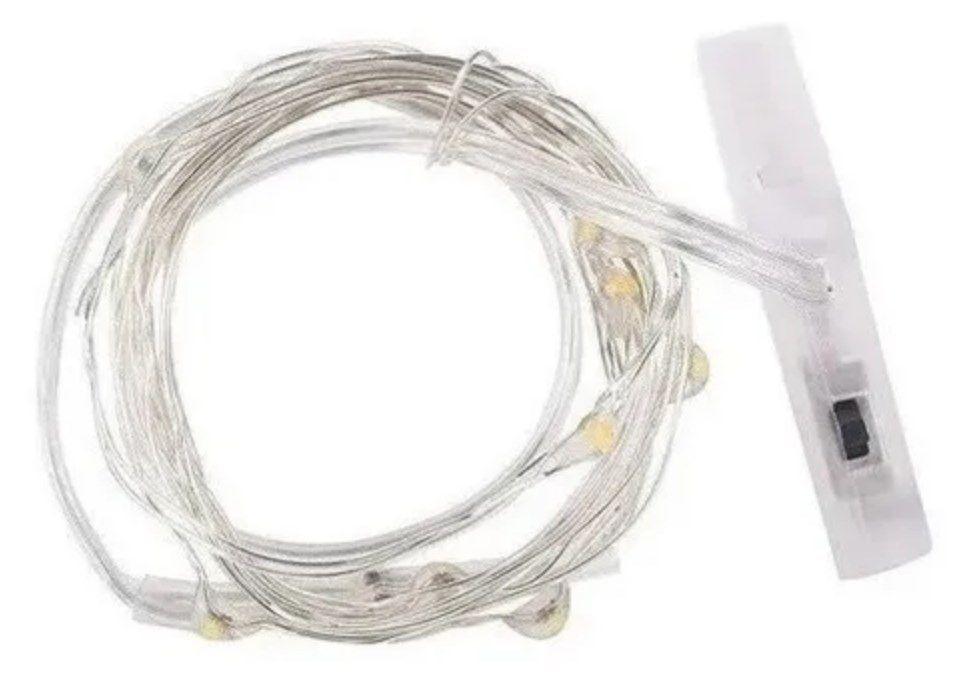 Luces Micro Led Hadas 2 Metros Multi Colores Pilas Incluidas-2