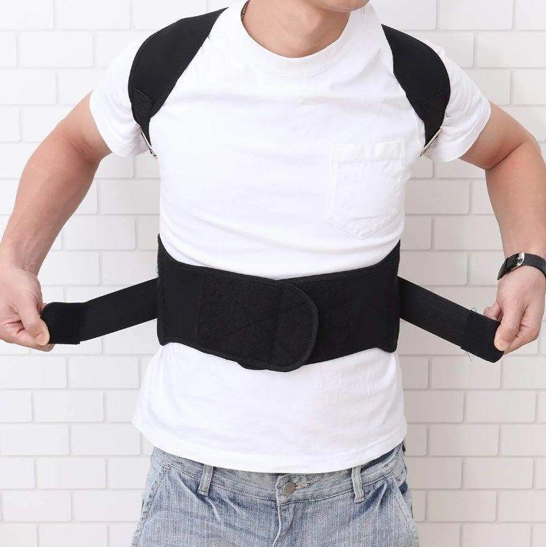 Faja Laboral Lumbar - Seguridad, Trabajo, Carga, Fuerza-2