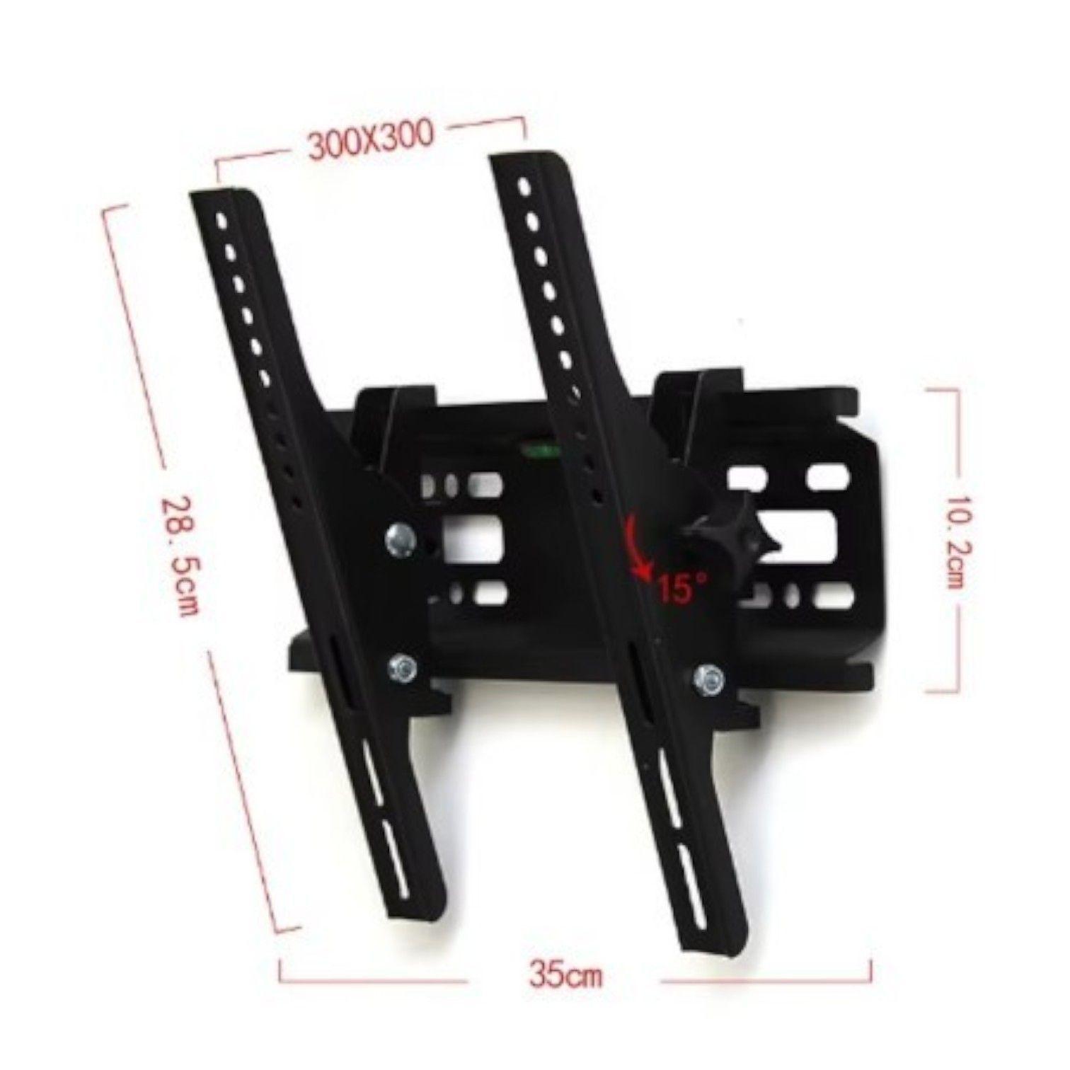 Soporte Base Televisor Pared Resistente Fijo 15-42 Pulgadas-7