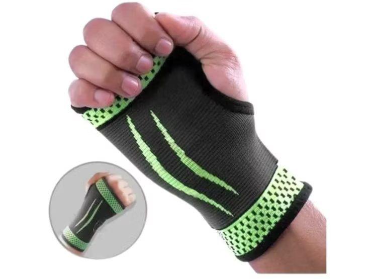 Venda Muñequera Pulgar Protección Palma Elástica Muñeca Mano-1