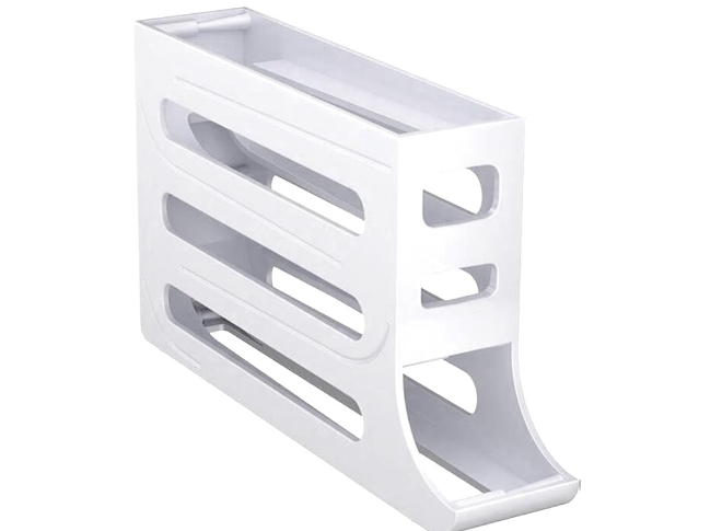 Dispensador de Huevos Pro con 4 Bases Perfecta para Organizar Huevos-1