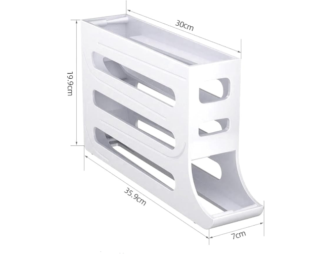Dispensador de Huevos Pro con 4 Bases Perfecta para Organizar Huevos-3