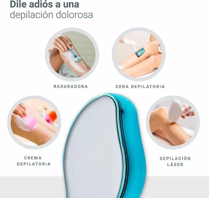 Depilador Cristal Exfoliador Vellos Removedor Sin Dolor Nano-3