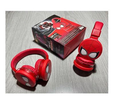 Audífonos Inalámbricos Spiderman Con Bluetooth-2