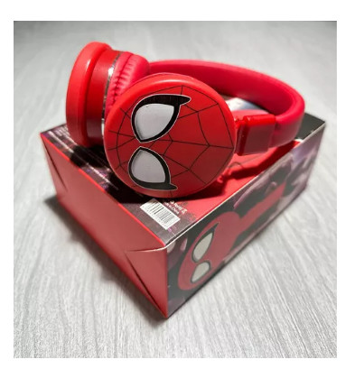 Audífonos Inalámbricos Spiderman Con Bluetooth-3
