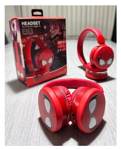 Audífonos Inalámbricos Spiderman Con Bluetooth-4
