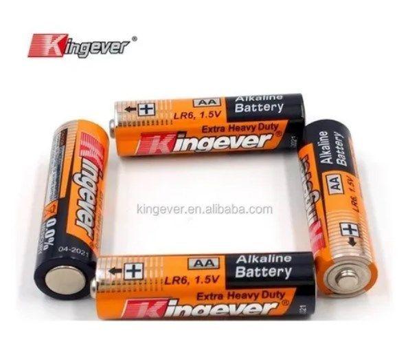 Baterias/pilas Kingever Aa Extra Duración-2