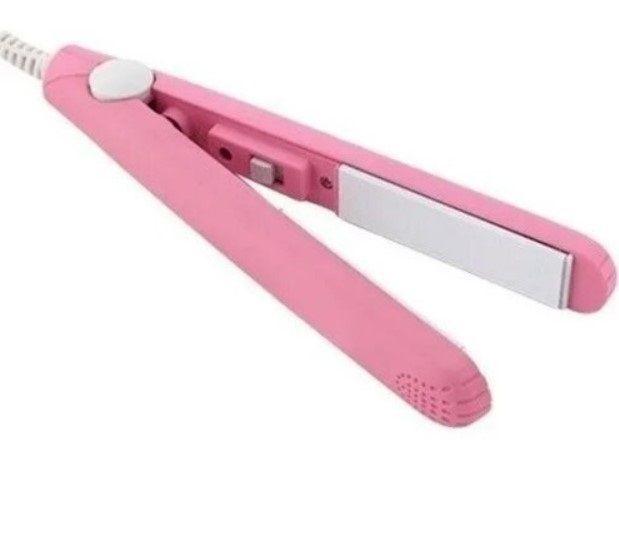 Mini Plancha De Pelo Portátil Rizador De Pelo Viaje A Casa-0