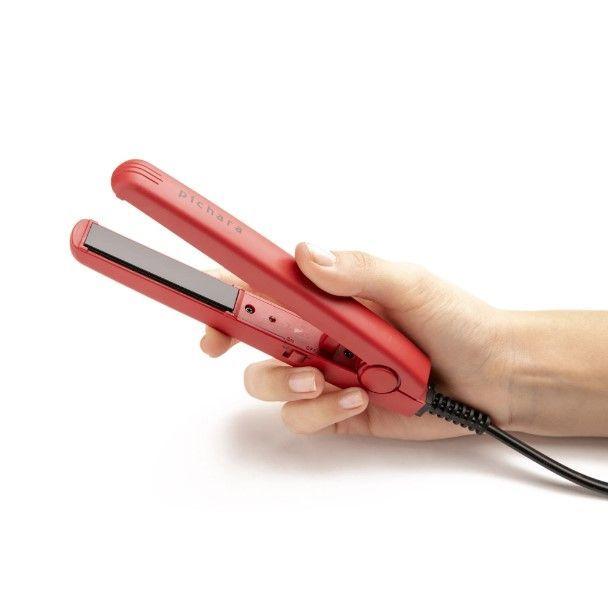 Mini Plancha De Pelo Portátil Rizador De Pelo Viaje A Casa-3