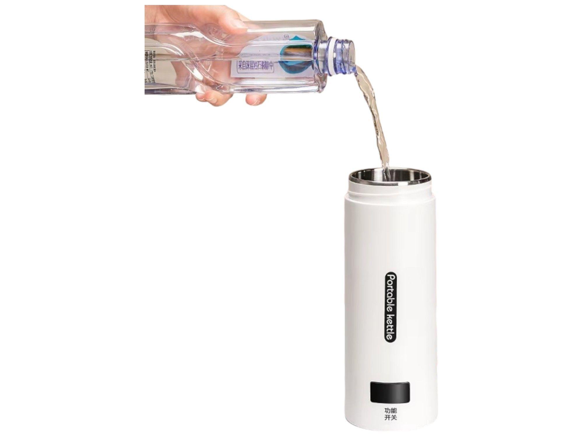 Termo Electrico Calentador Agua Portatil Viaje L-580 Oficina-1