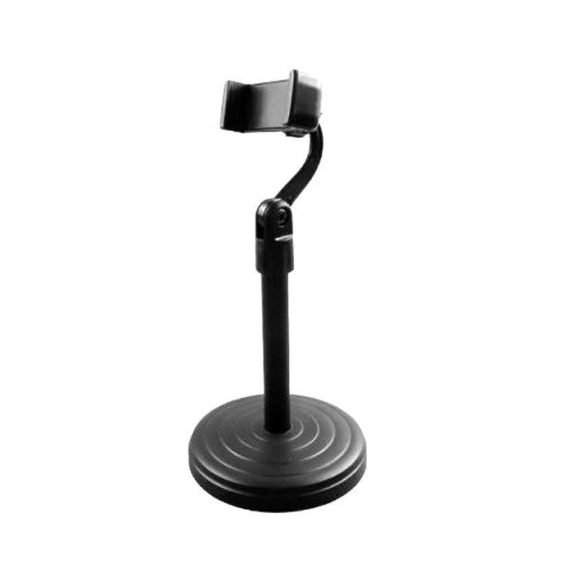 Soporte Base Alto Celular Mesa Escritorio Rotación 360° Live-0