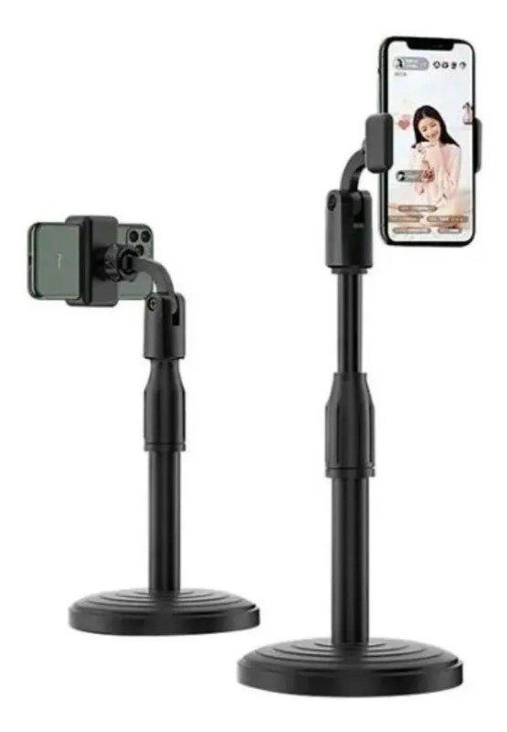 Soporte Base Alto Celular Mesa Escritorio Rotación 360° Live-1