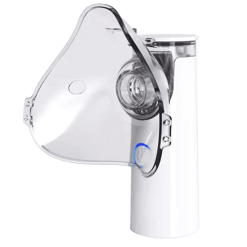 Nebulizador Portatil Silencioso Terapia Respiratoria Medico-0