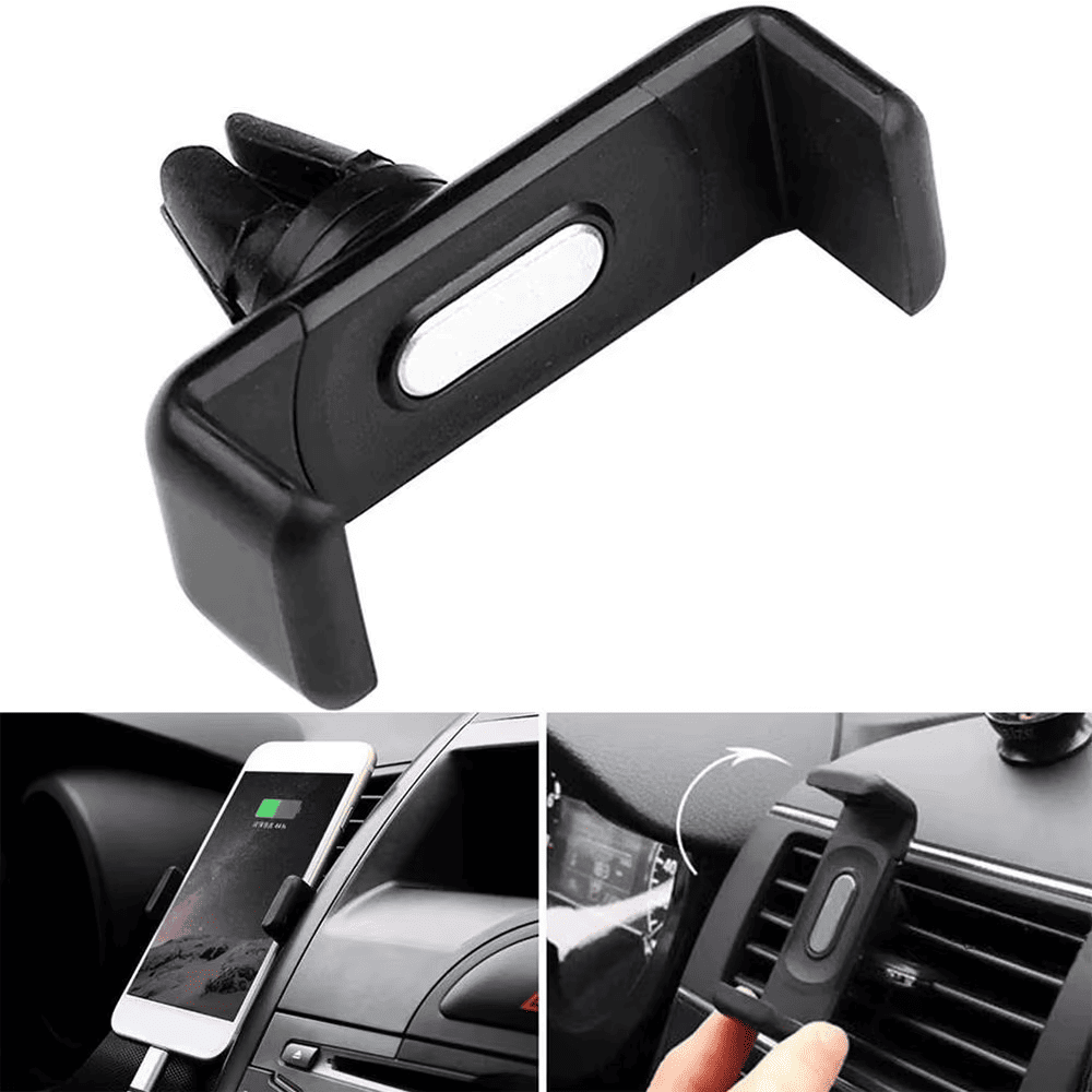 Soporte Movil Celular Auto Rejilla Ajustable 360 grados-4