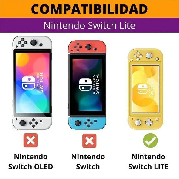 Vidrio Templado Nintendo Switch Lite Mica Protectora Lamina-2