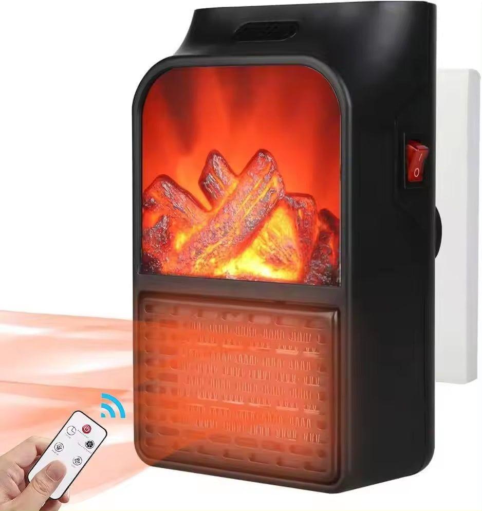 Calefactor Calentador Eléctrico Estufa 1000w Control Remoto-4