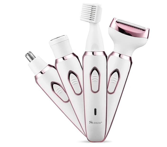 Afeitadora Electrica Femenina 4EN1 Colporal Para Axilas Bikini-3