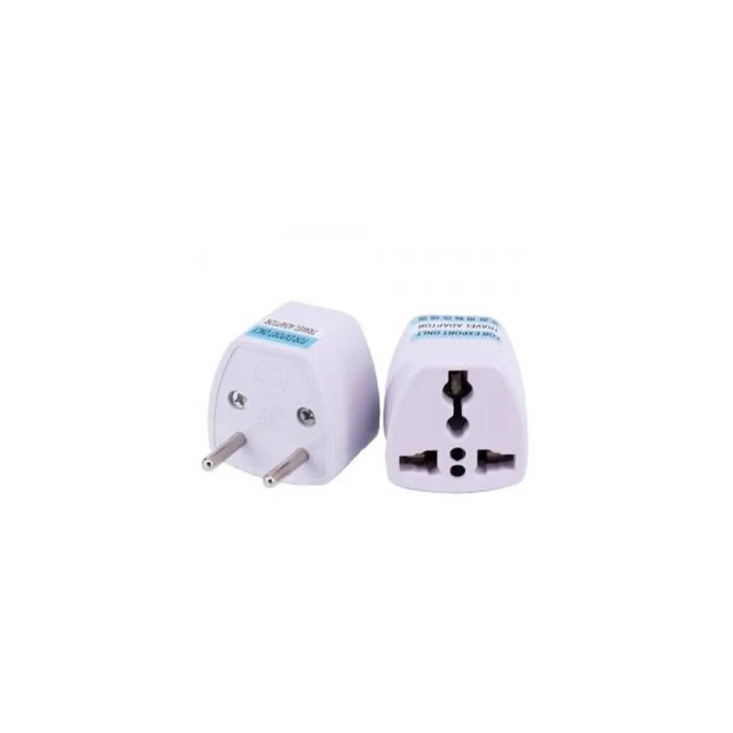 Adaptador Enchufe Europeo Adaptador Corriente-2