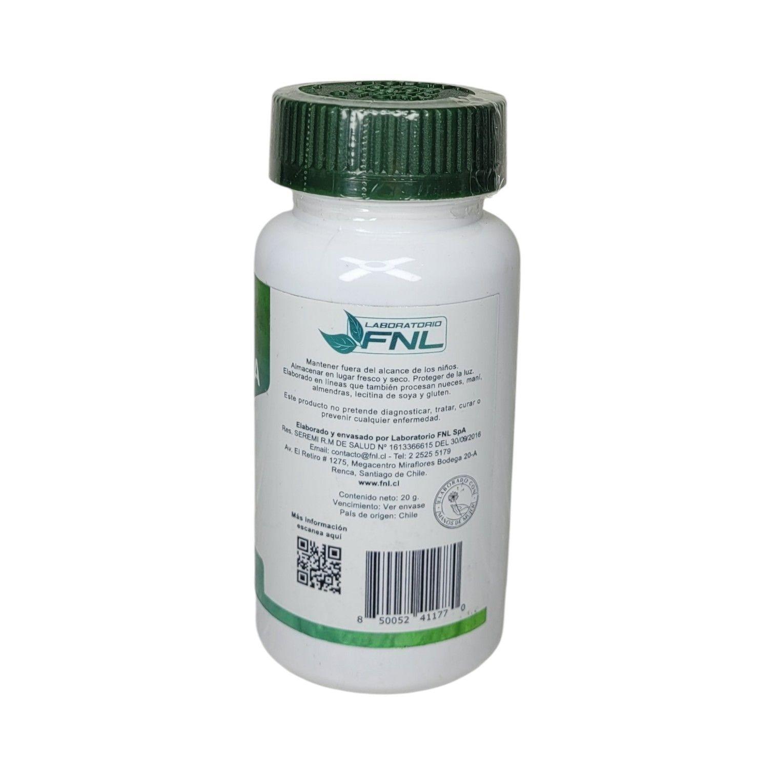 Suplemento Aloe Vera FNL 60 Cápsulas Bienestar Digestivo-2