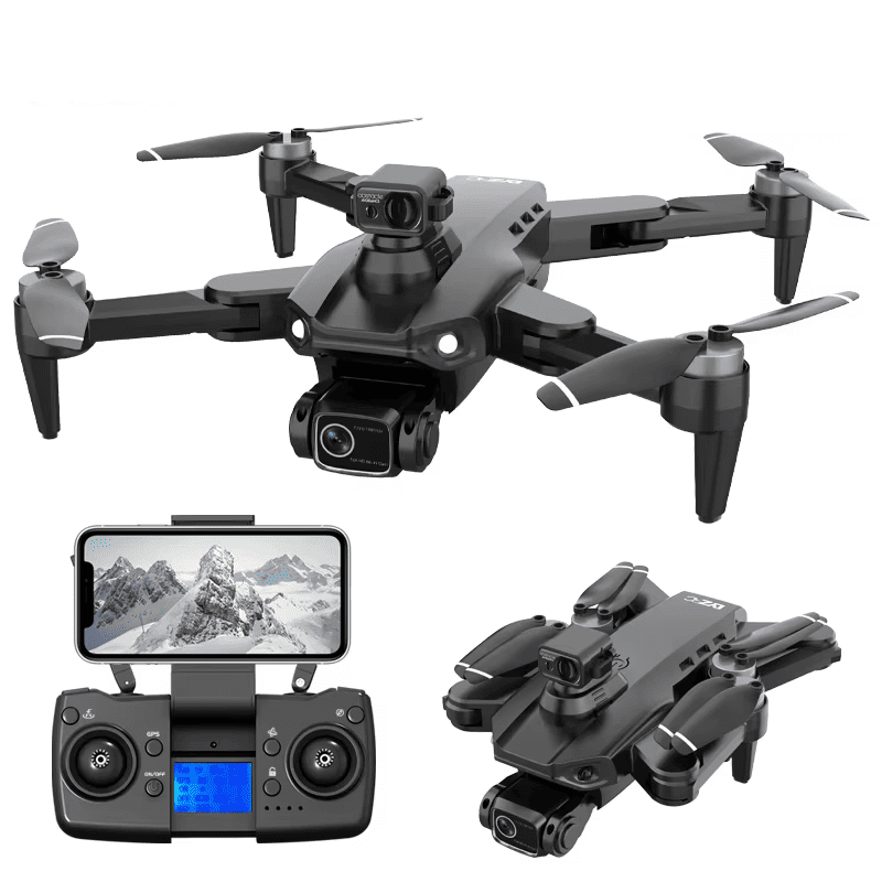 Drone Quadcopter4K Camara GPS Plegable VueloInterior FPV-4