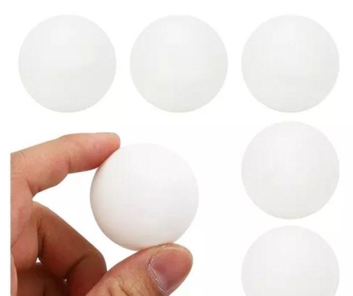 Set 6 Pelotas Ping Pong 3 Estrellas Sensei® - Tenis De Mesa-2