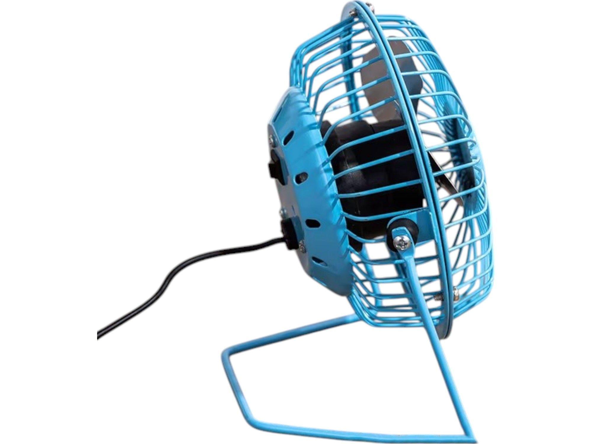 Mini Ventilador Personal USB Portatil Recargable Silencioso-2