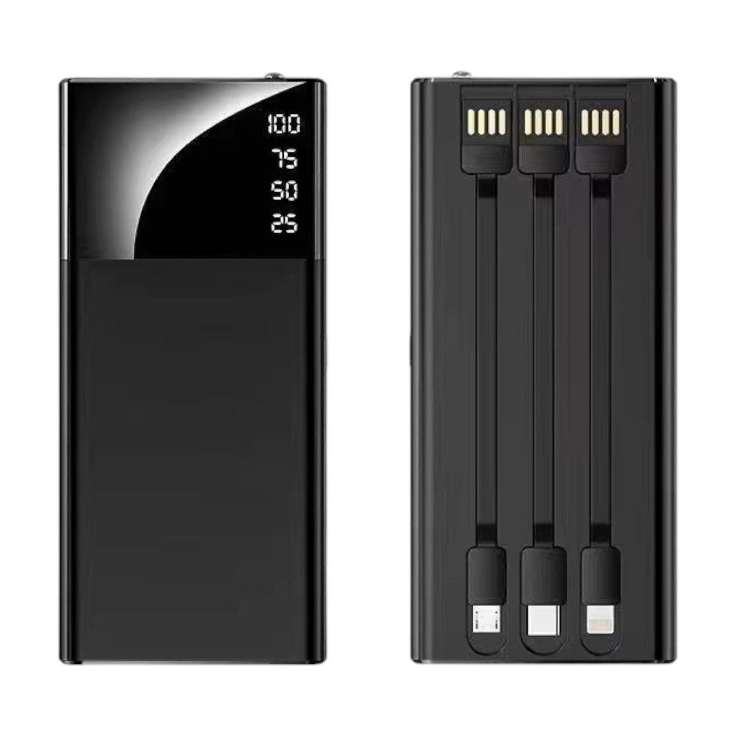 Cargador Portátil Power Bank 40000mAh Múltiples Dispositivos-1