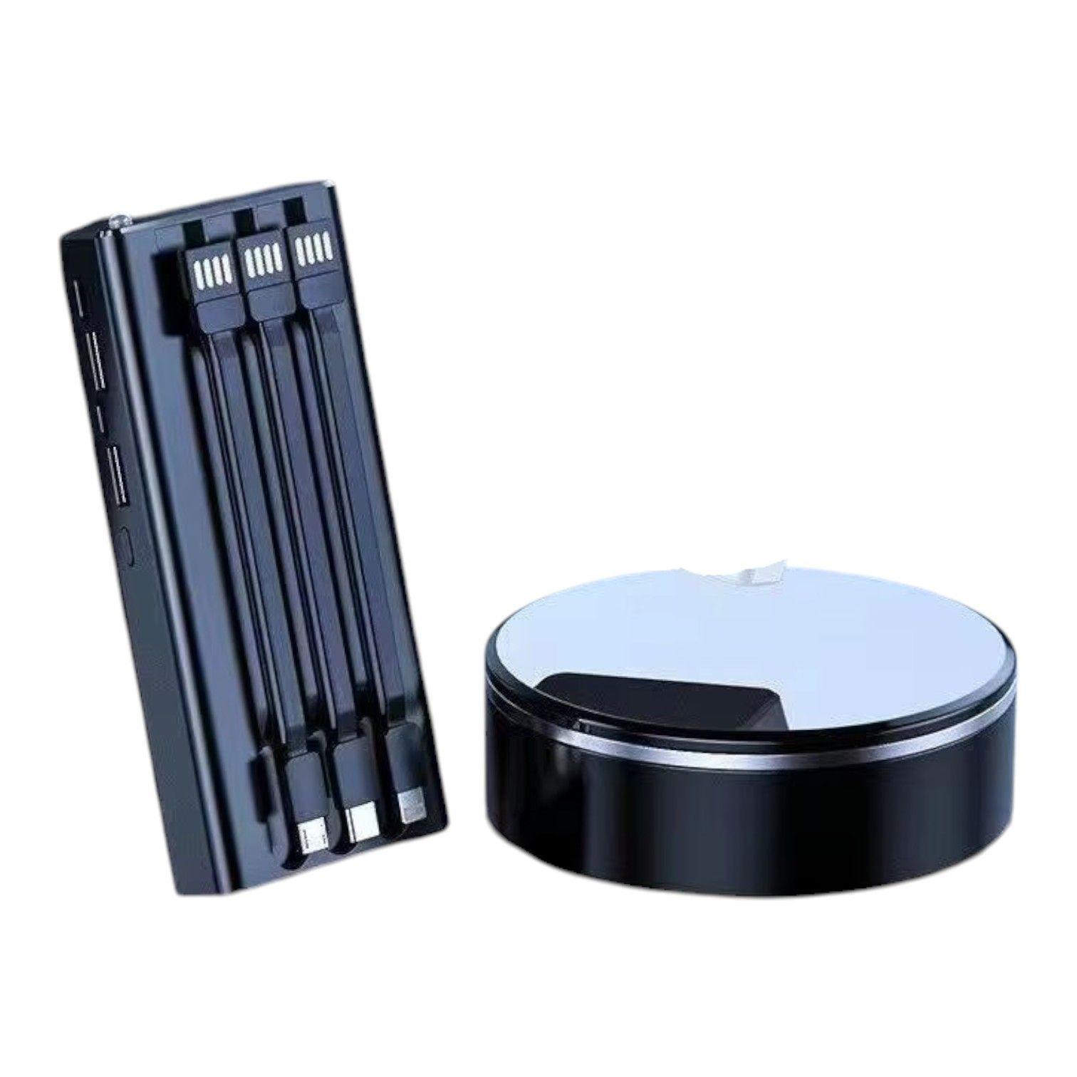 Cargador Portátil Power Bank 40000mAh Múltiples Dispositivos-2