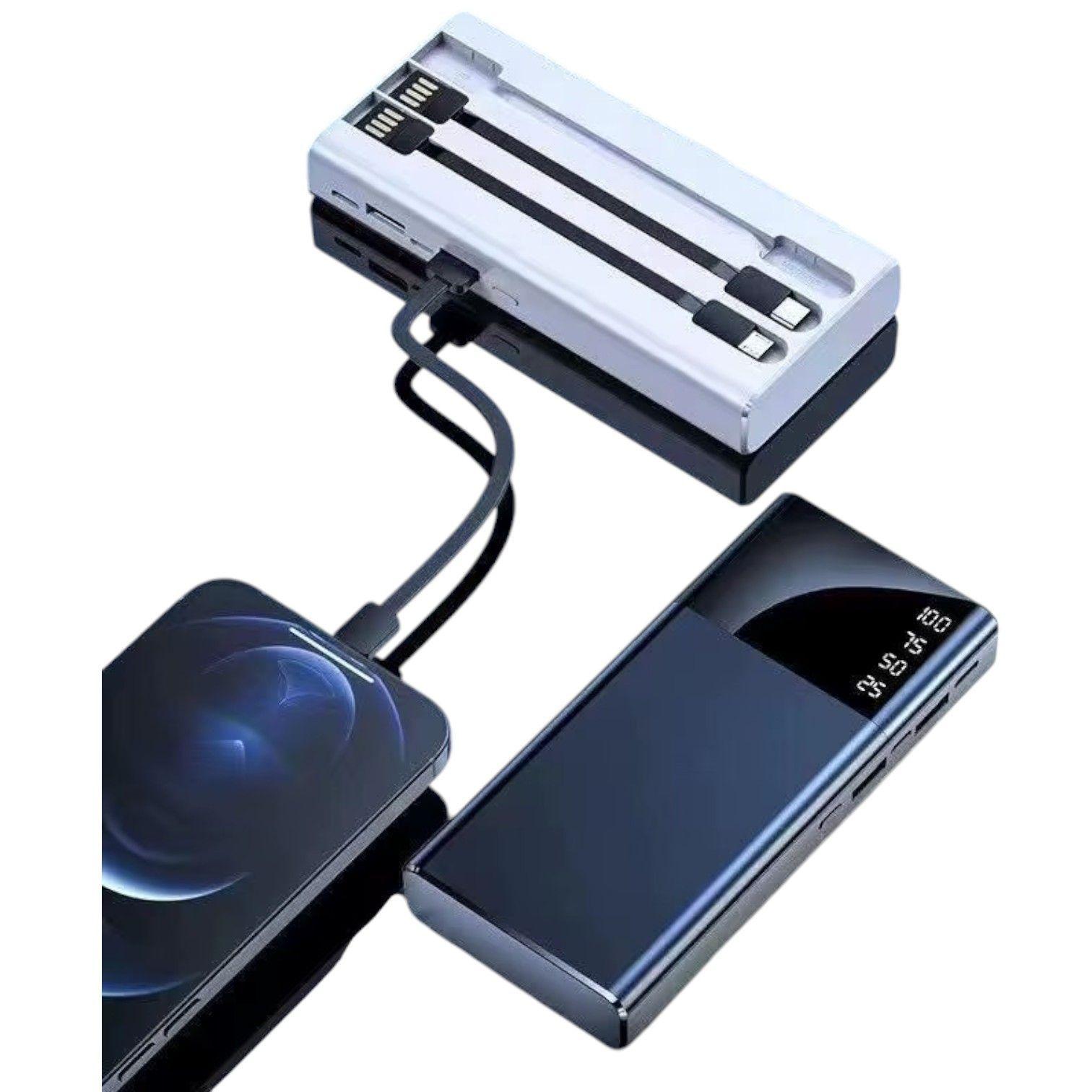 Cargador Portátil Power Bank 40000mAh Múltiples Dispositivos-3