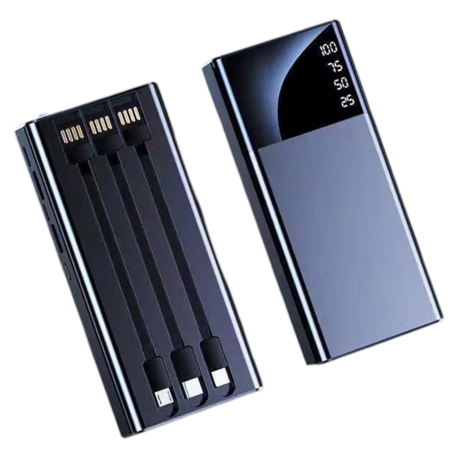 Cargador Portátil Power Bank 40000mAh Múltiples Dispositivos-4