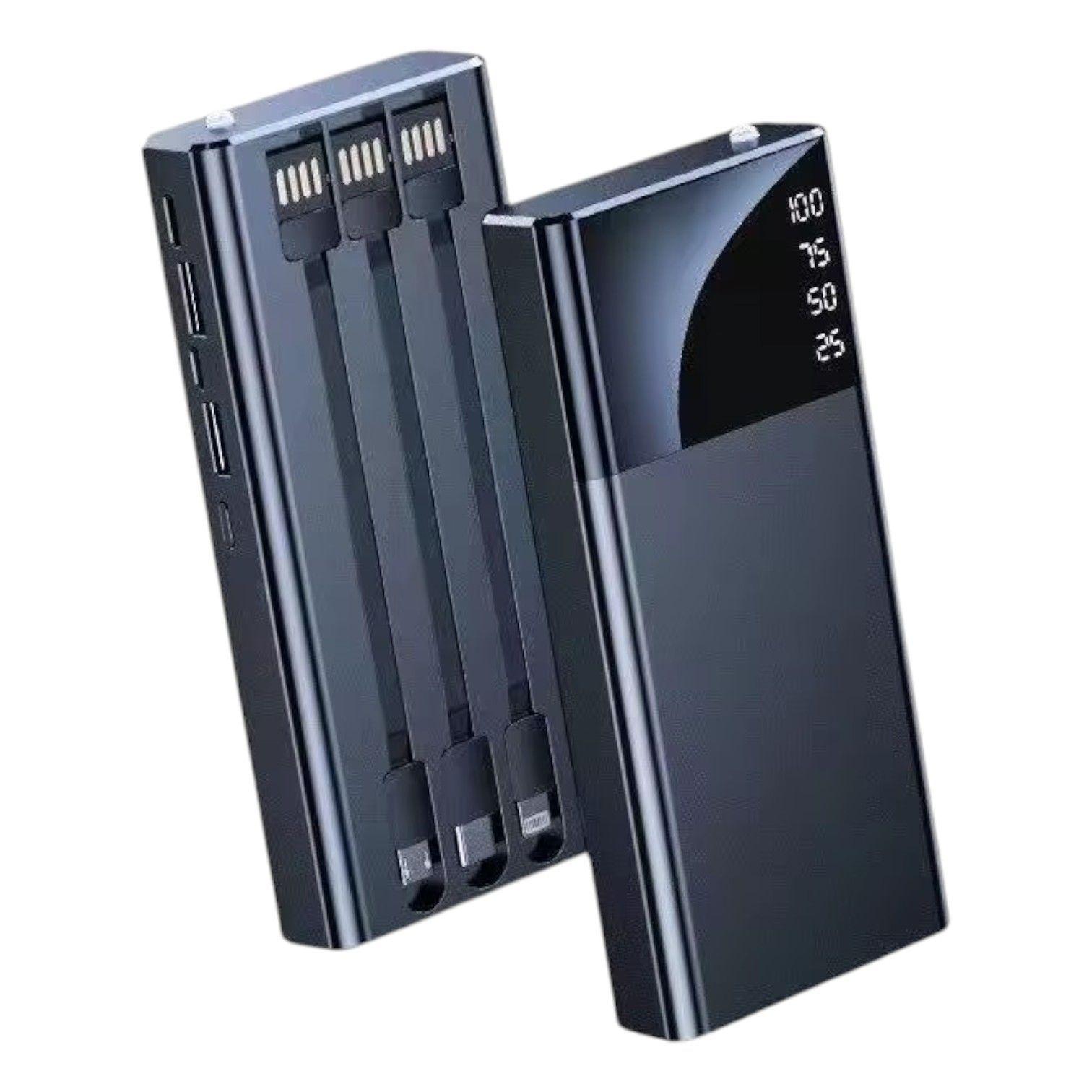 Cargador Portátil Power Bank 40000mAh Múltiples Dispositivos-5