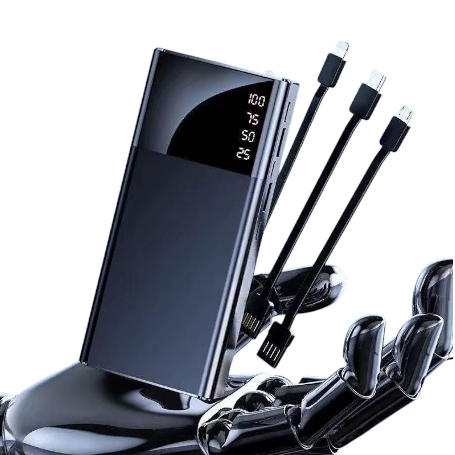 Cargador Portátil Power Bank 40000mAh Múltiples Dispositivos-6