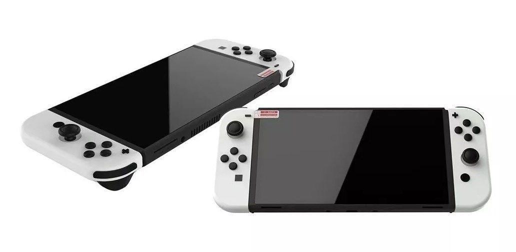 Vidrio Templado Nintendo Switch Mica Protectora Lamina-4