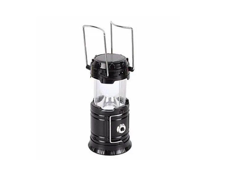 Linterna Lampara Solar Recargable Entrada Usb Cargador-2