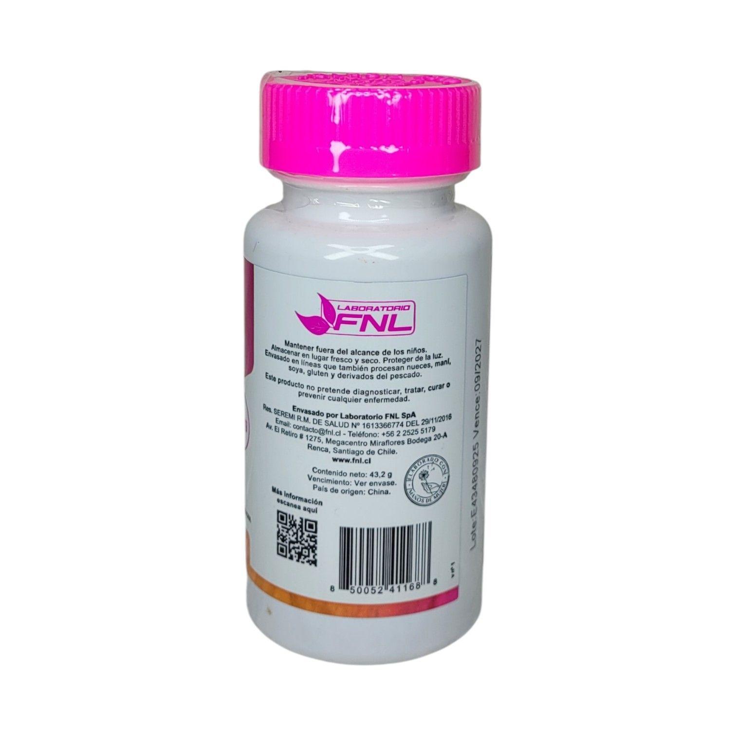 Coenzima Q10 FNL 60 Cápsulas 10mg Salud Cardiovascular-2