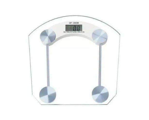 Balanza De Peso Corporal De Vidrio Personal Scale-0