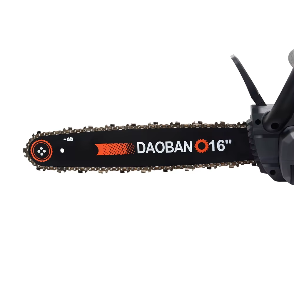 Moto Sierra Eléctrica Inalambrica 16 Pulgadas Potente Corte-3